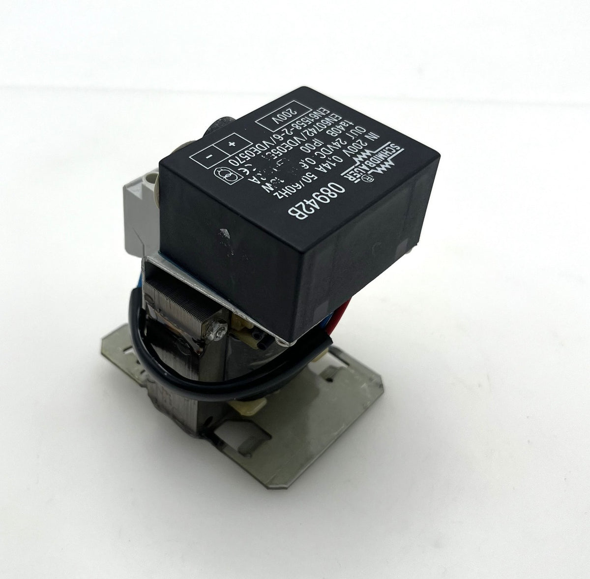 Schmidbauer 08942B Transformator – 200 V auf 24 V DC, 15 W Trafo T9/215