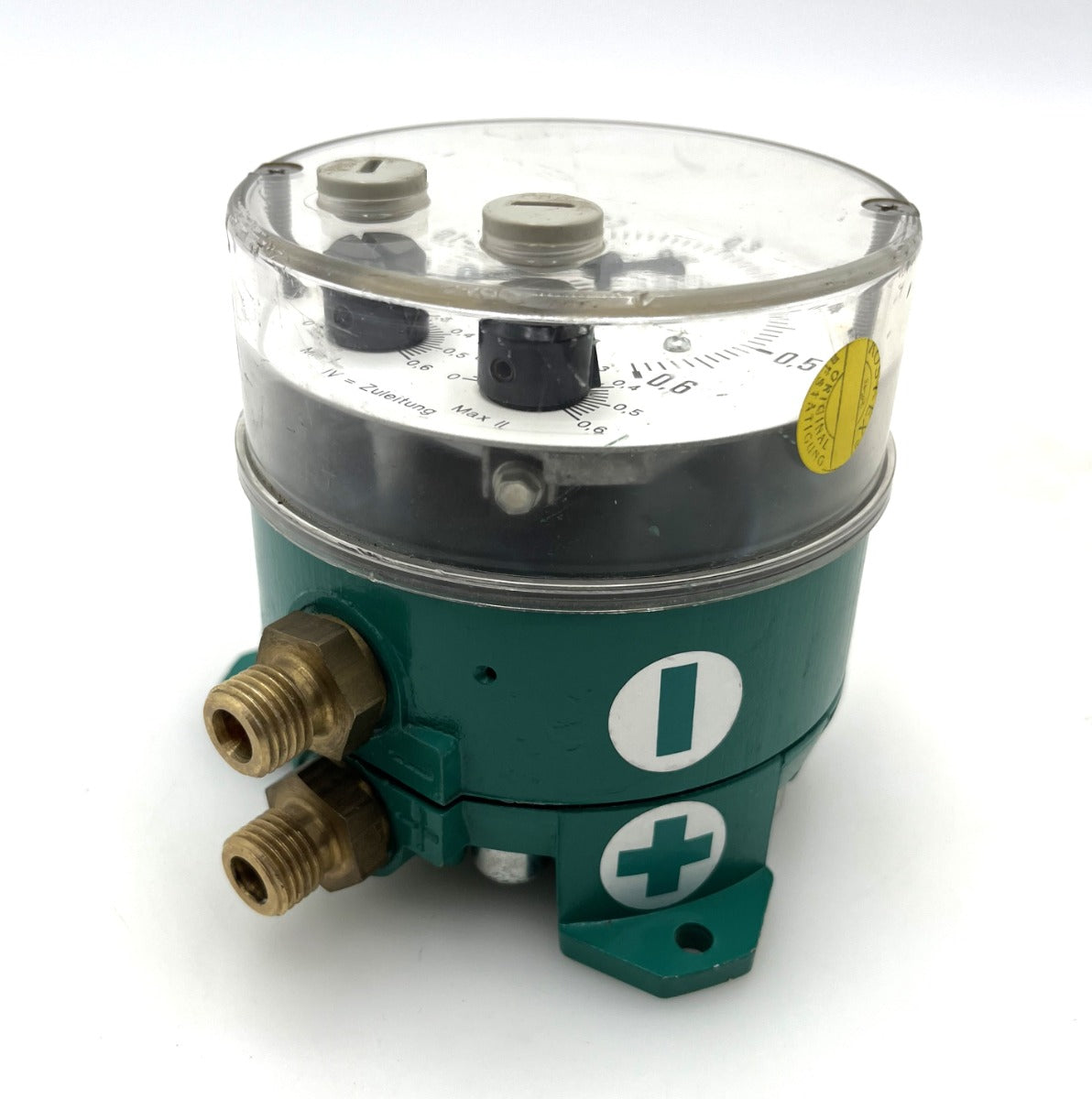 Wilo Differenzdruck - Manometer  DDM 6 Druckwächter Druckmesser S13/205