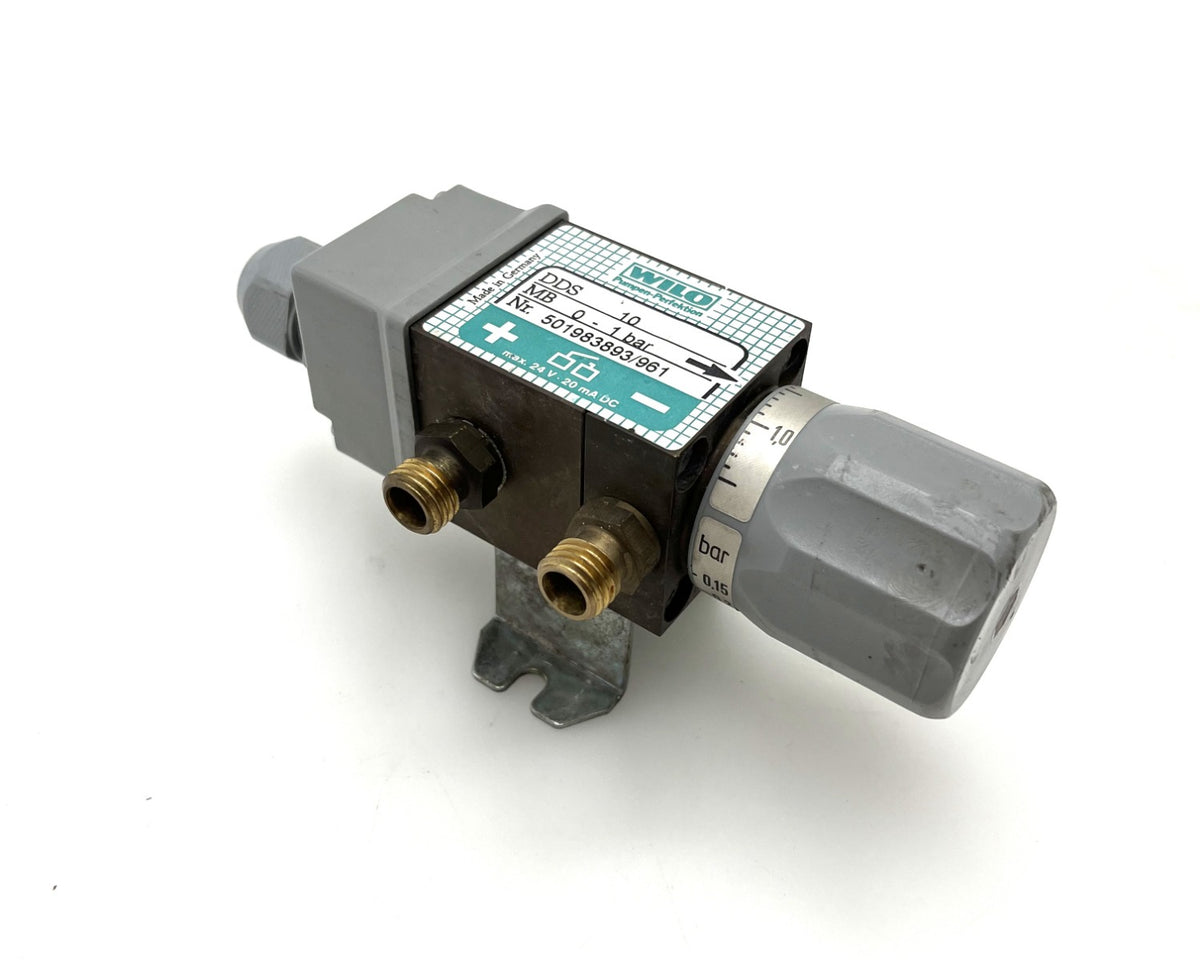 Wilo Differenzdruckschalter DDS 10 Druckwächter 0 - 1 bar Pumpe S14/225