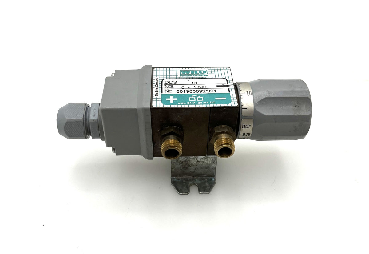 Wilo Differenzdruckschalter DDS 10 Druckwächter 0 - 1 bar Pumpe S14/225