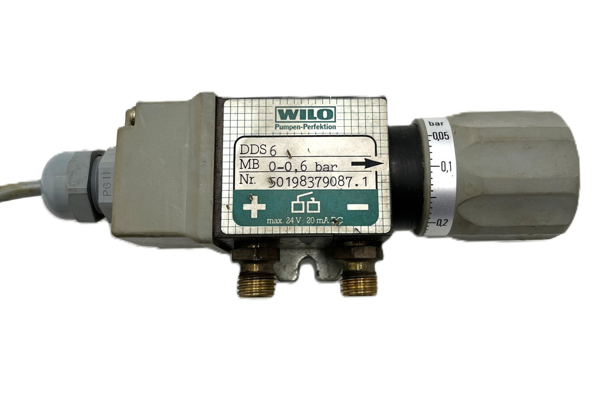 Wilo DDS 6 Differenzdruckgeber Druck Druckgeber 50198379087.1 Pumpenkost S15/192