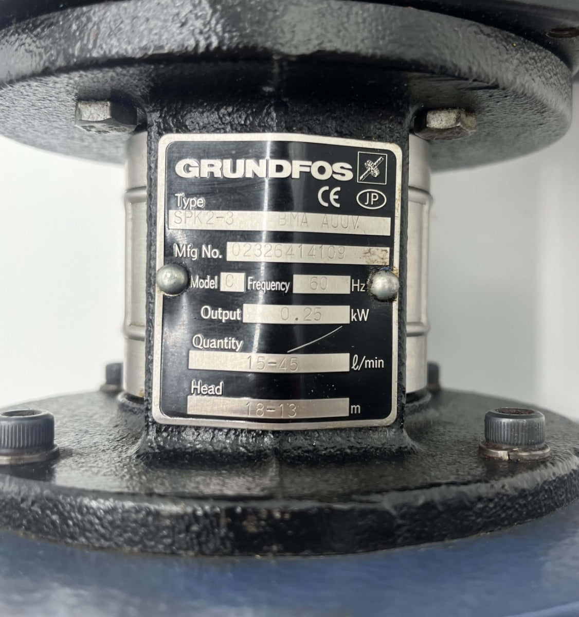 Grundfos SPK 2-3 BMA-AUUV Kühlmittelpumpe Tauchpumpe P9/622