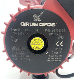 Grundfos UPS 40-30/4 Heizungspumpe 1x230V  P9/866