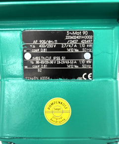 Wilo RMOTIPn80/160-1,1/4 Ersatzmotor Inlinepumpe 3x400V  P13/870