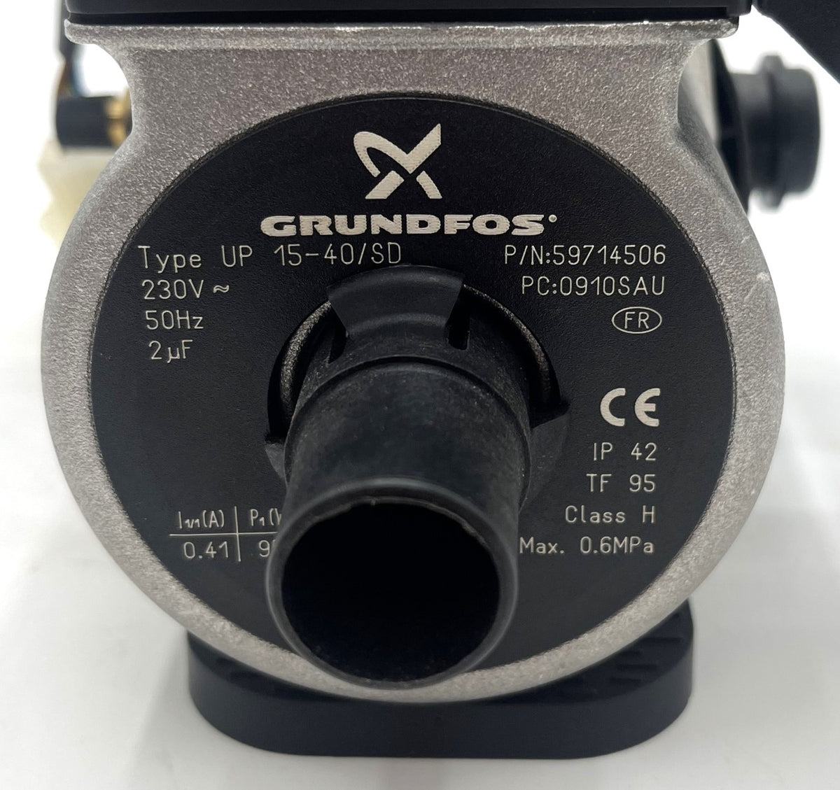 Grundfos UP 15-40/SD Heizungspumpe PN 59714506   P11/200