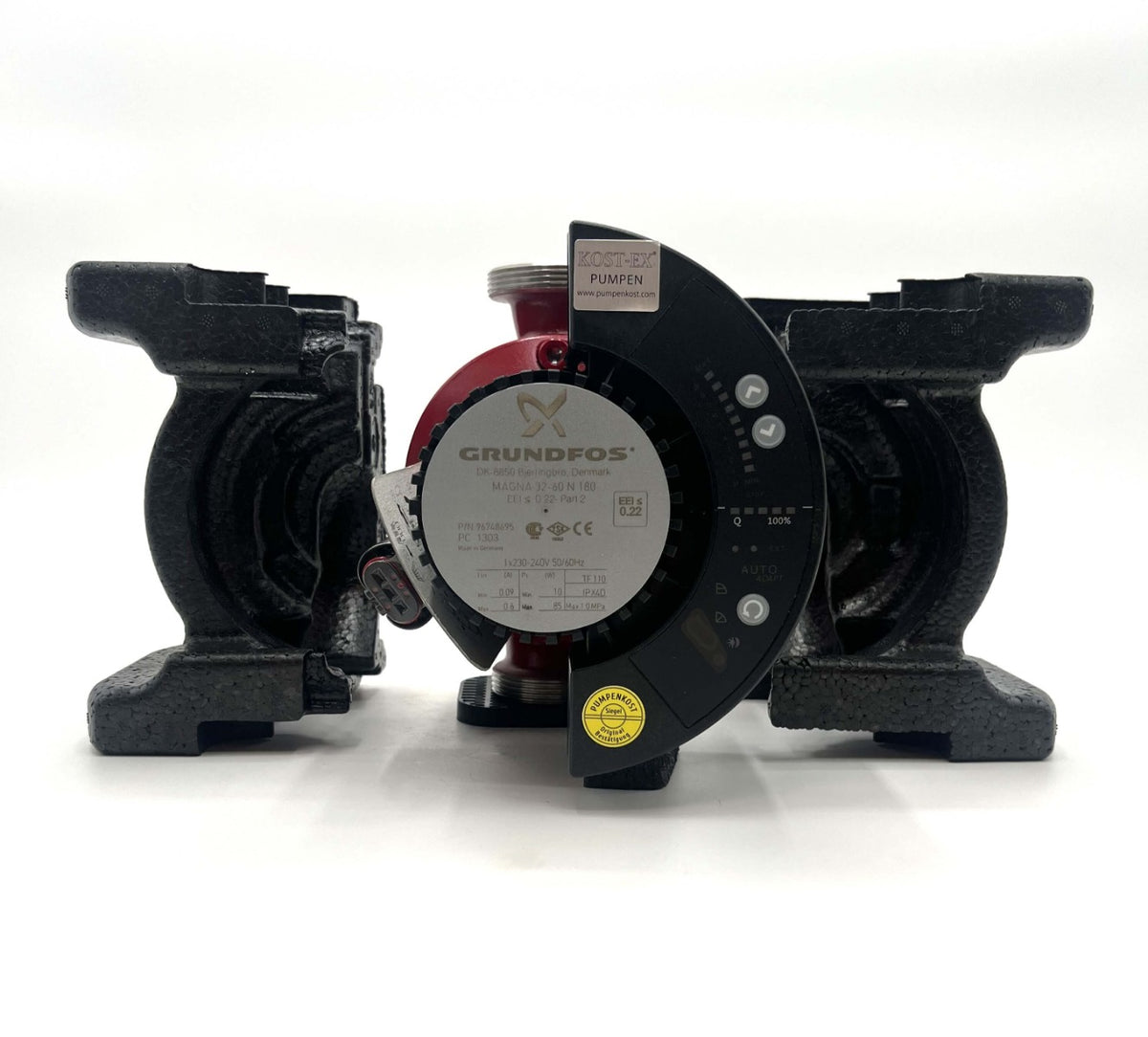 Grundfos MAGNA 32-60 N 180 Trinkwasser Zirkulationspumpe 1x230V 180mm P13/1202