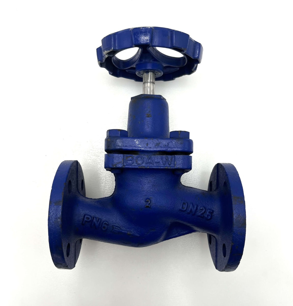 KSB BOA - W Absperrventil DN 25 PN 6 Absperrhahn Ventil 160mm P16/304