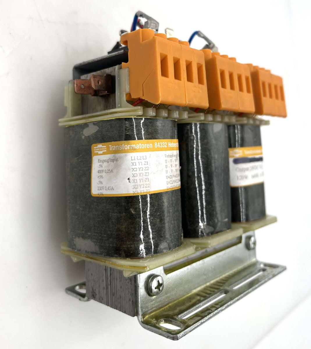 Brilliant Transformator 230V 400V sec 24V DC 5A Trafo T9/23