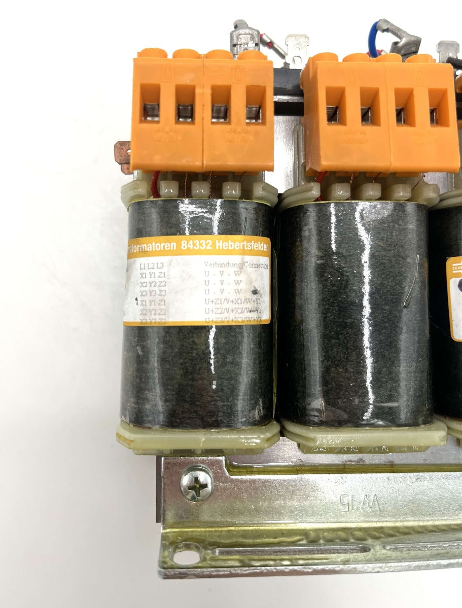 Brilliant Transformator 230V 400V sec 24V DC 5A Trafo T9/23