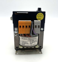 Deisslinger EGS 2403 Transformator 230/400/415V → 24V DC 3A Trafo T9/249