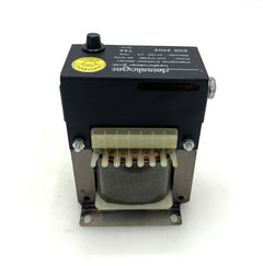 Deisslinger EGS 2403 Transformator 220/415V → 24V DC 3A Trafo Industrie T9/25