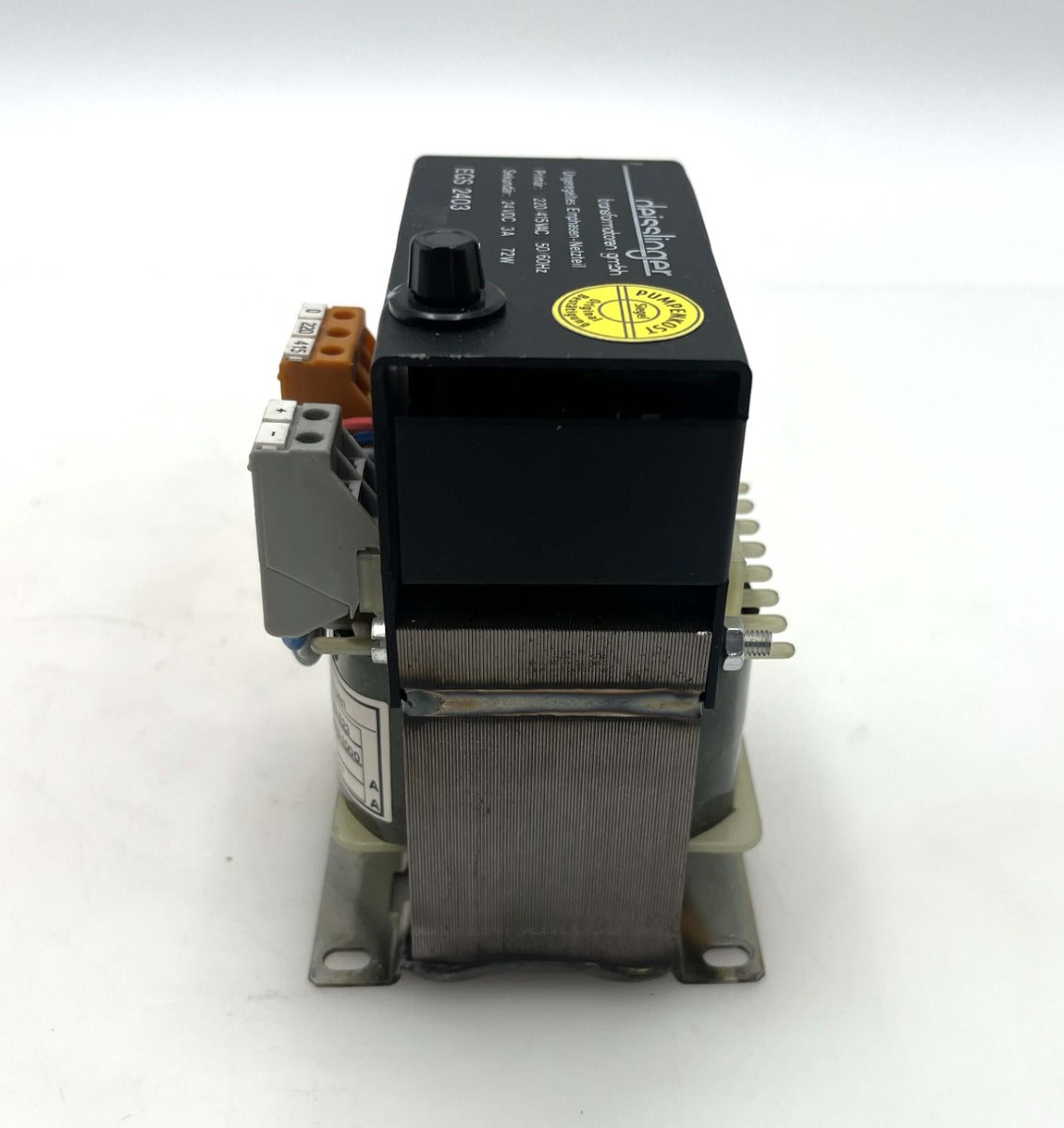 Deisslinger EGS 2403 Transformator 220/415V → 24V DC 3A Trafo Industrie T9/25