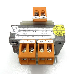 Isoltra Typ EI 78/27 Transformator Steuertrafo 230V - 230V 63VA Trafo T10/82