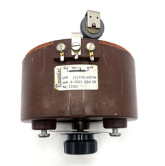 Preussler Stelltransformator 22125 220V auf 0–220V 12,5A Variac Regeltrafo T10/275