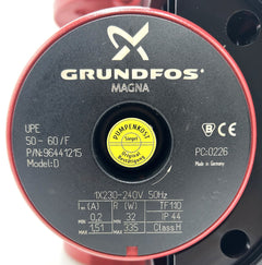 Grundfos Magna UPE 50-60 F Energiesparpumpe  P15/529