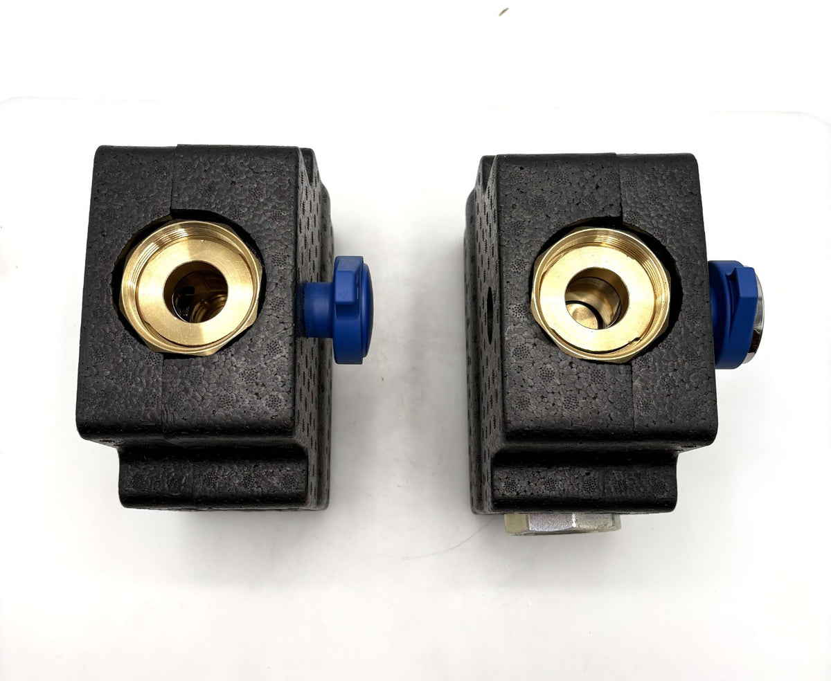 Flow Box FBS Single 100-E Solar Erweiterungsmodul DN 32 Wilo Top S 30/10 P13/1486