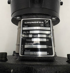 Grundfos SPK 1-3/3 B-M-A-RUUV 3x400V 180W 10–20 l/min 13 m  Tauchpumpe P13/180