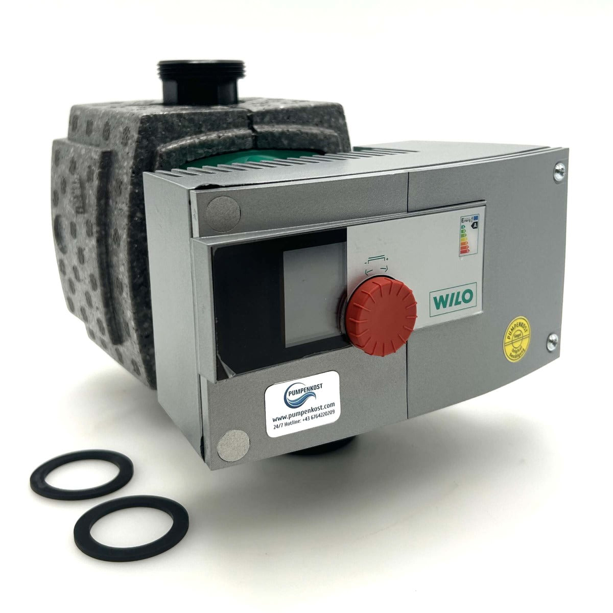 Wilo Stratos 25/1-4 Energiespar-Heizungspumpe 1x230V, 180mm Hocheffizienzpumpe P17/15