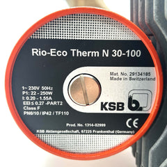 KSB Rio-Eco Therm N 30-100 Zirkulationspumpe Trinkwasser 230V 180mm Umwälzpumpe P14/576
