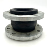 Schwingungsdämpfer ZKB 4.100  DN100  Rohrschalldämpfer Vibrationsdämpfer Flansch S12/93