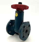 KSB Absperrhahn BOA-C 20 PN16  120mm  DN 20  Flansch Absperrschieber S12/78