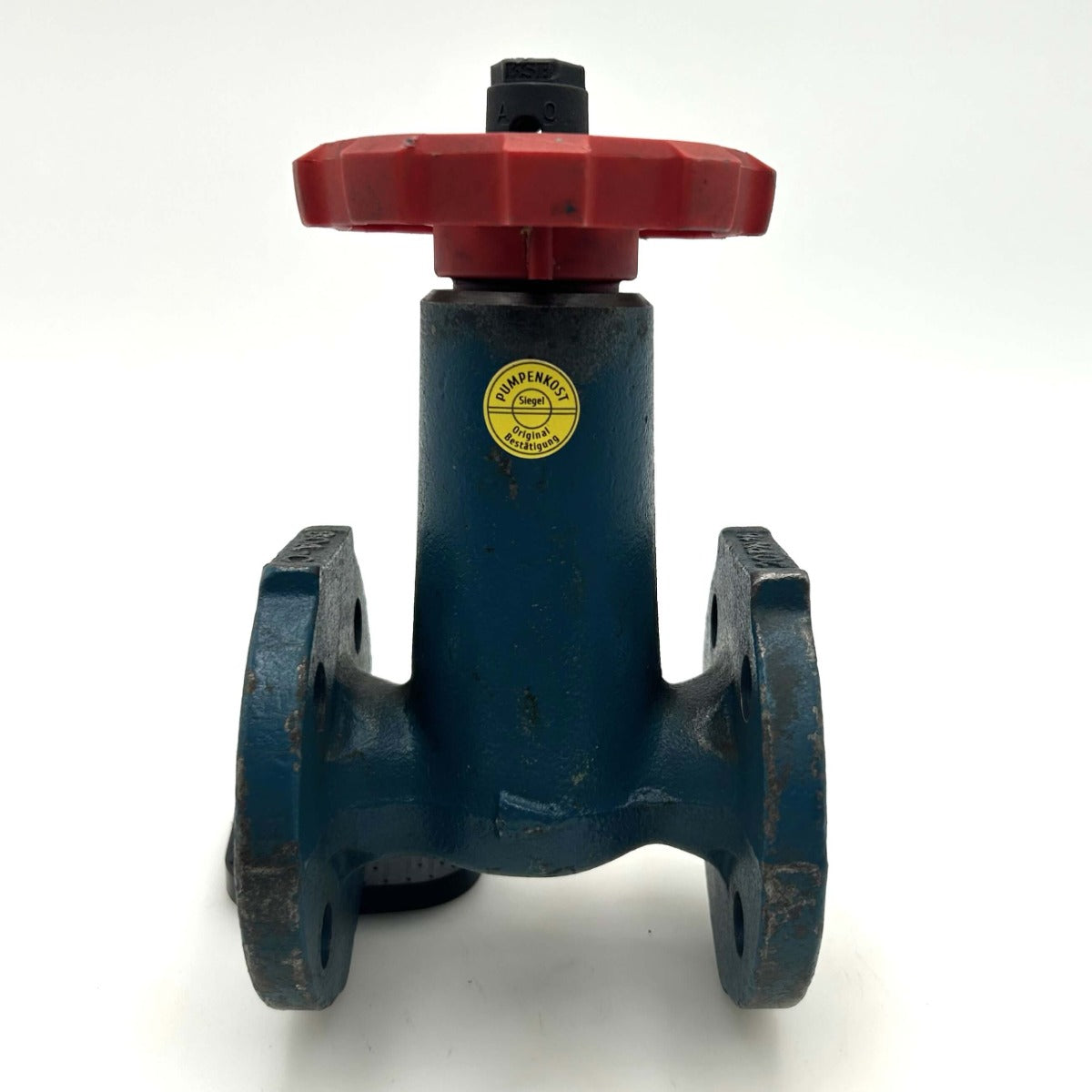 KSB Absperrhahn BOA-C 20 PN16  120mm  DN 20  Flansch Absperrschieber S12/78