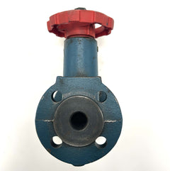KSB Absperrhahn BOA-C 20 PN16  120mm  DN 20  Flansch Absperrschieber S12/78