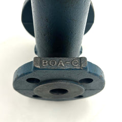 KSB Absperrhahn BOA-C 20 PN16  120mm  DN 20  Flansch Absperrschieber S12/78