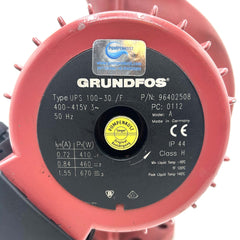Grundfos UPS 100-30/F 3x400 V Heizungspumpe 450mm Umwälzpumpe  P13/922