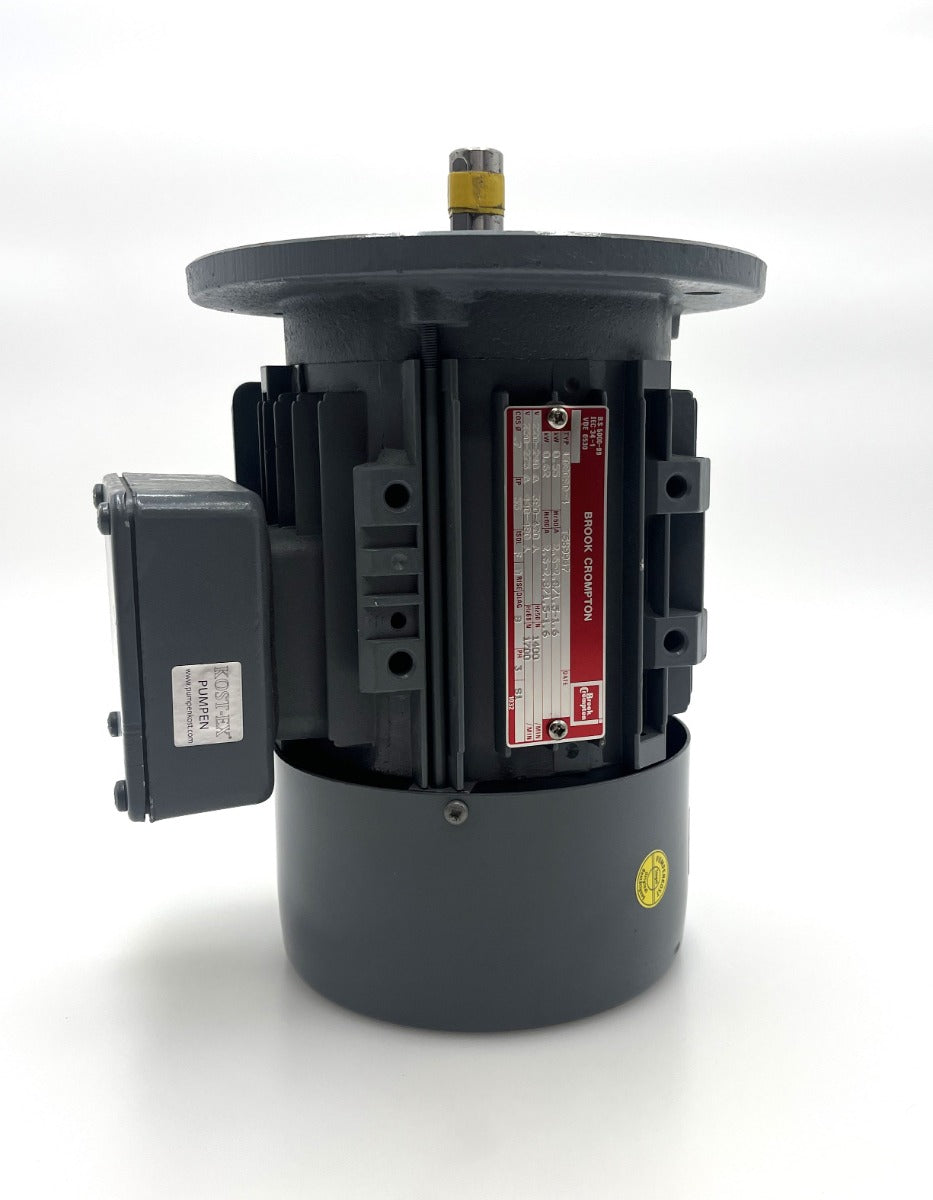 Flanschmotor Brook Crompton 3x400 V 0,55 kW  S11/002