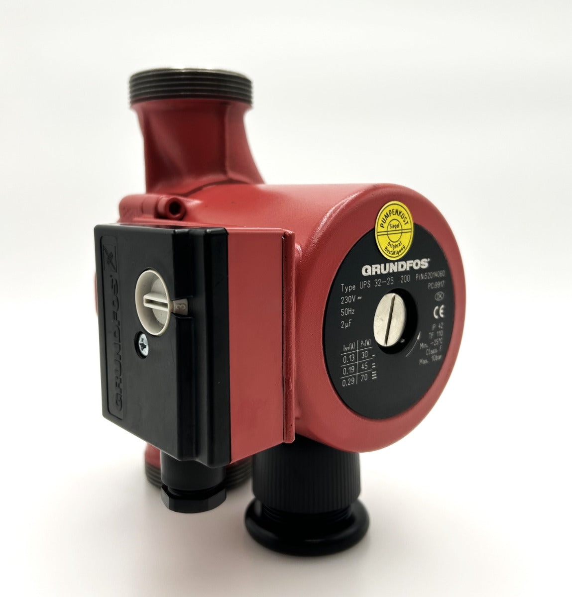 Grundfos UPS 32-25 200mm Heizungspumpe 1x230V Umwälzpumpe A24/10