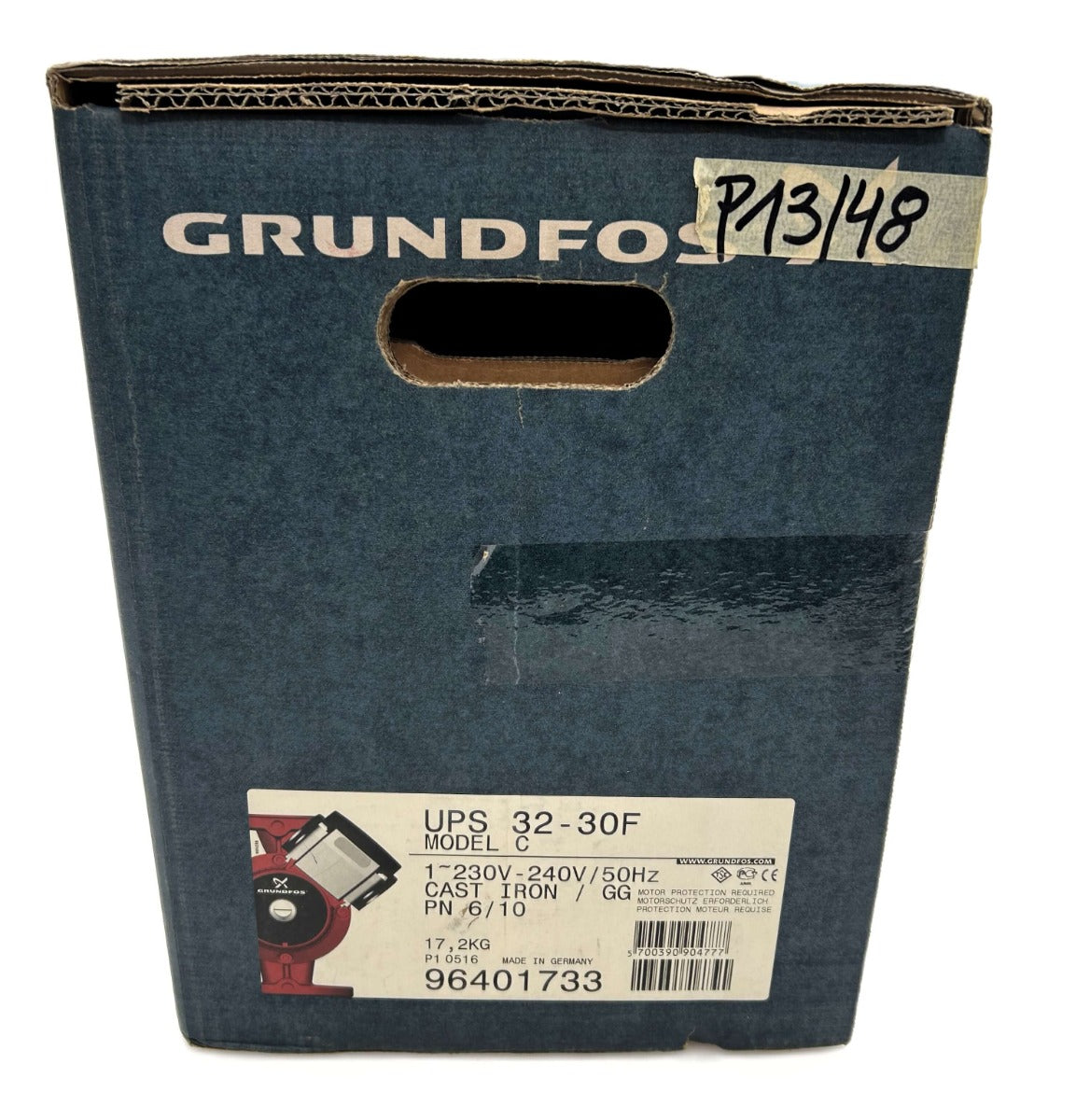 Grundfos UPS 32-30 F Heizungspumpe 1x230V Umwälzpumpe 220mm P13/48