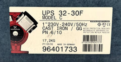 Grundfos UPS 32-30 F Heizungspumpe 1x230V Umwälzpumpe 220mm P13/48