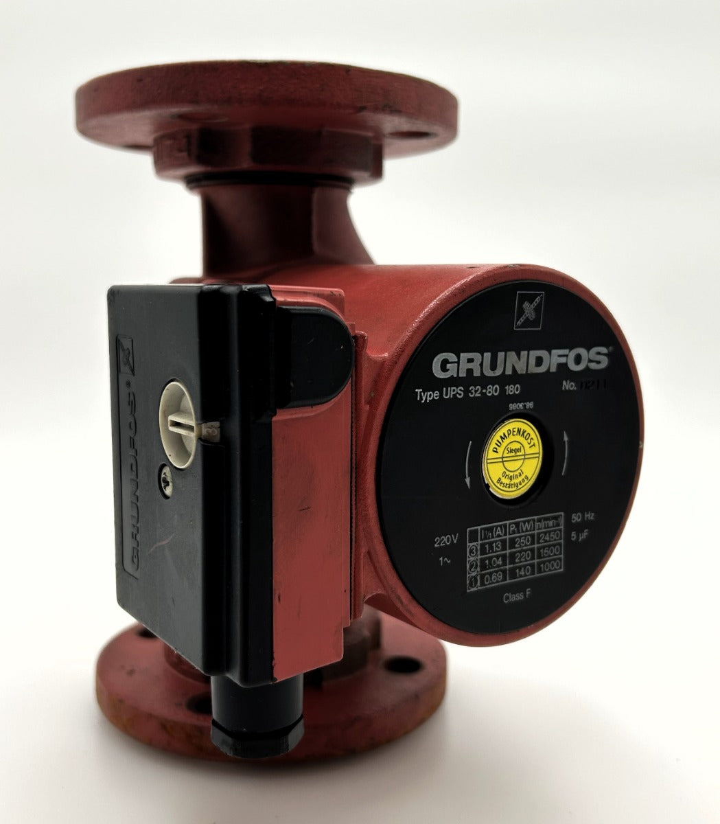 Grundfos UPS 32-80 F 1x230V Heizungspumpe Umwälzpumpe P15/549 