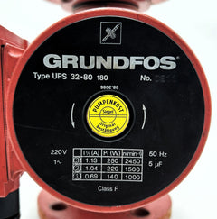 Grundfos UPS 32-80 F 1x230V Heizungspumpe Umwälzpumpe P15/549 