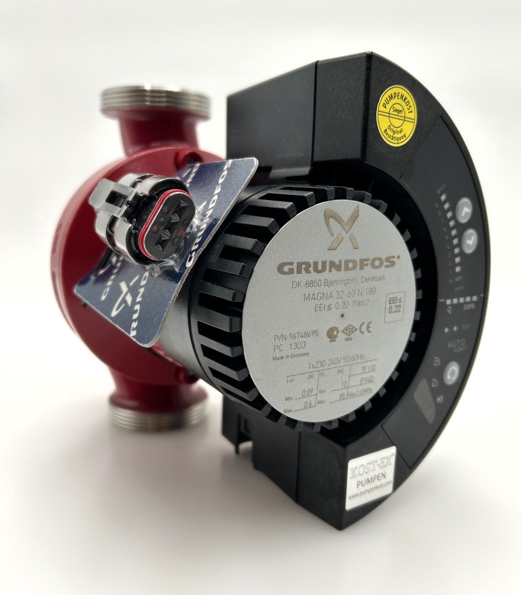 Grundfos Magna 32-60 N 180mm Brauchwasserpumpe 230V Zirkulationspumpe Heizungspumpe P13/463