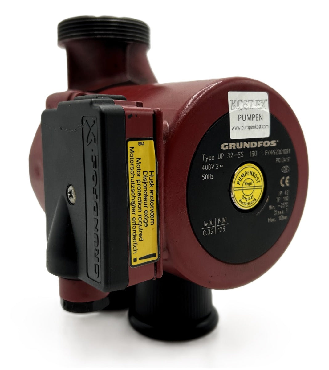 Grundfos UPS 32-55 180 Heizungspumpe 3x400V  P14/1005