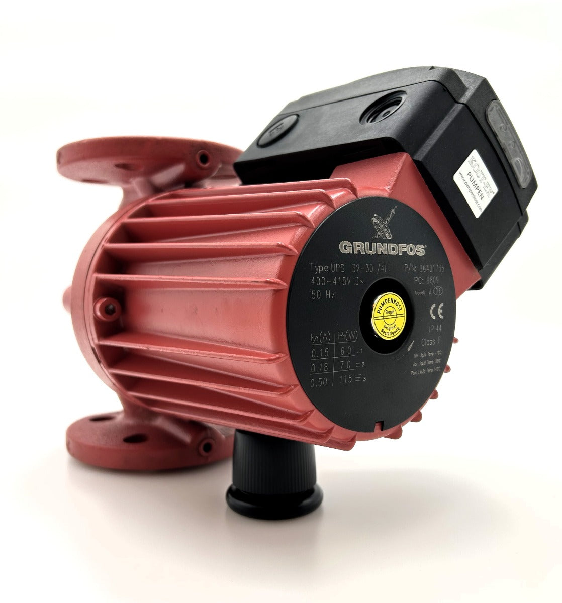 Grundfos UPS 32-30/4F 220 mm Heizungspumpe 3x400V Umwälzpumpe P13/145