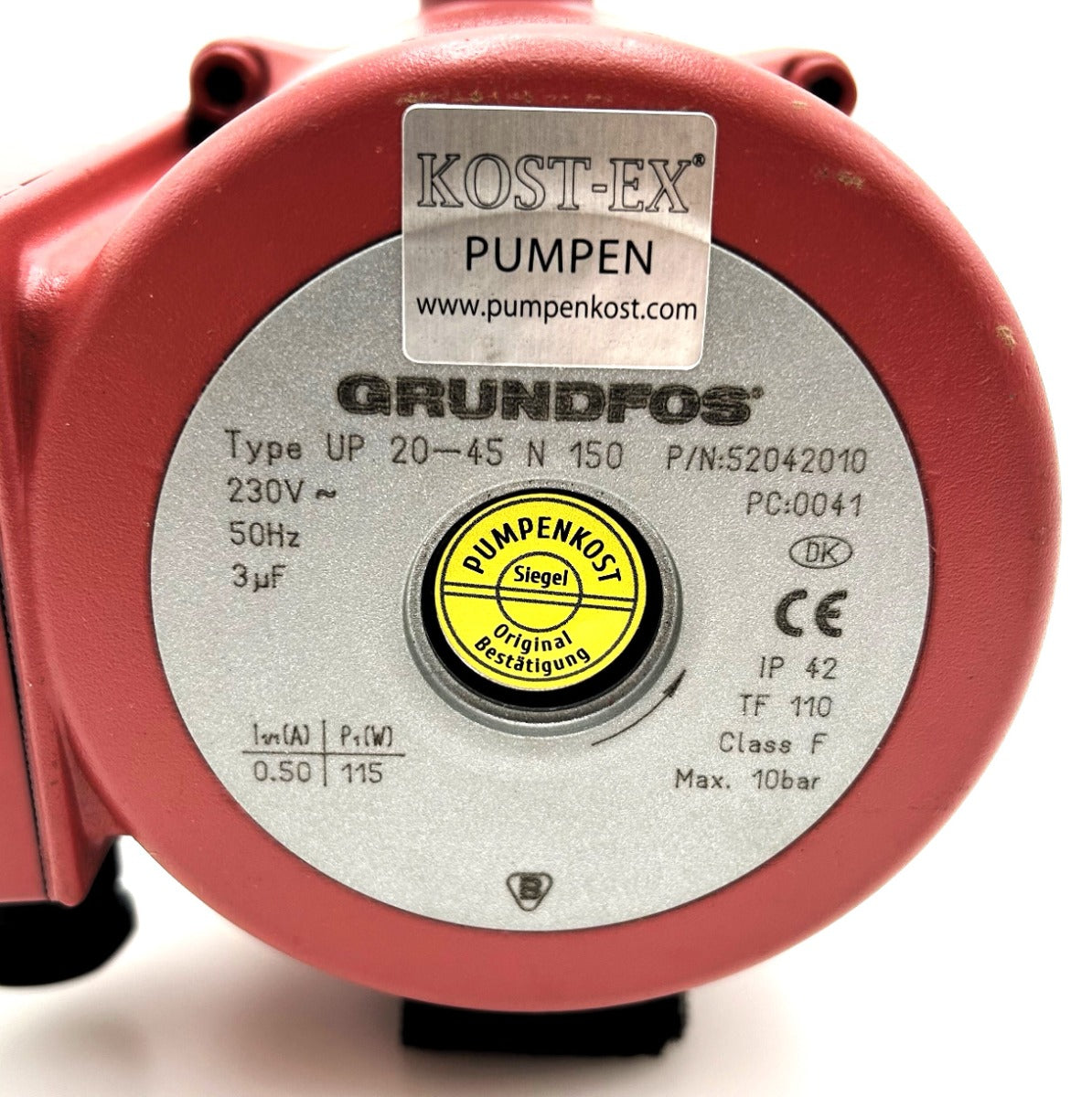 Grundfos UP 20-45 N 150  230V Zirkulationspumpe  P13/780