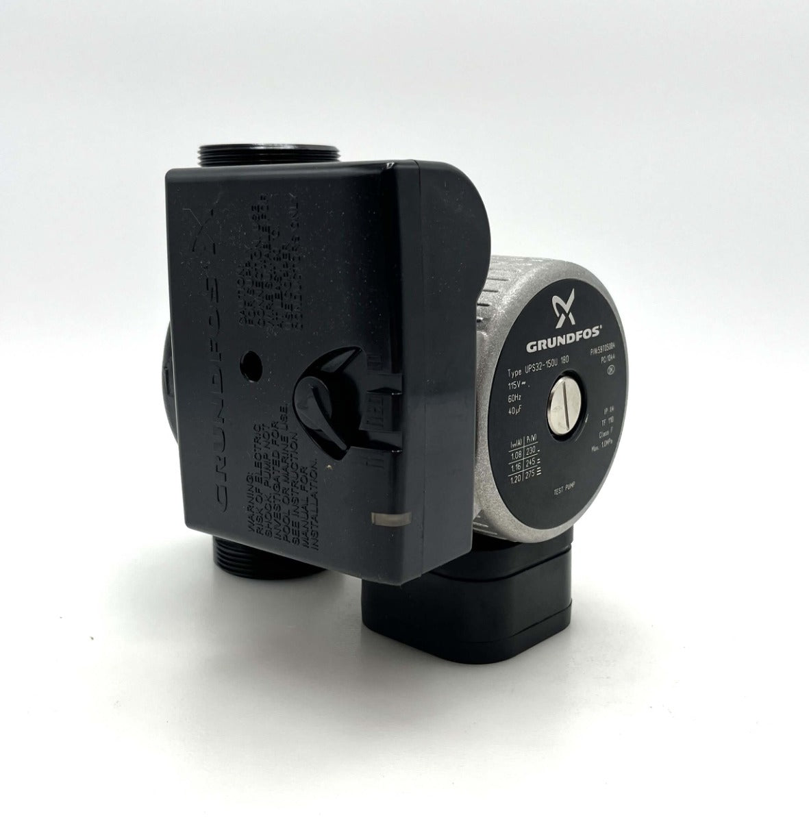 Grundfos UPS  32 - 150 U 180 mm 1 x 115 V Heating Pump P16/188