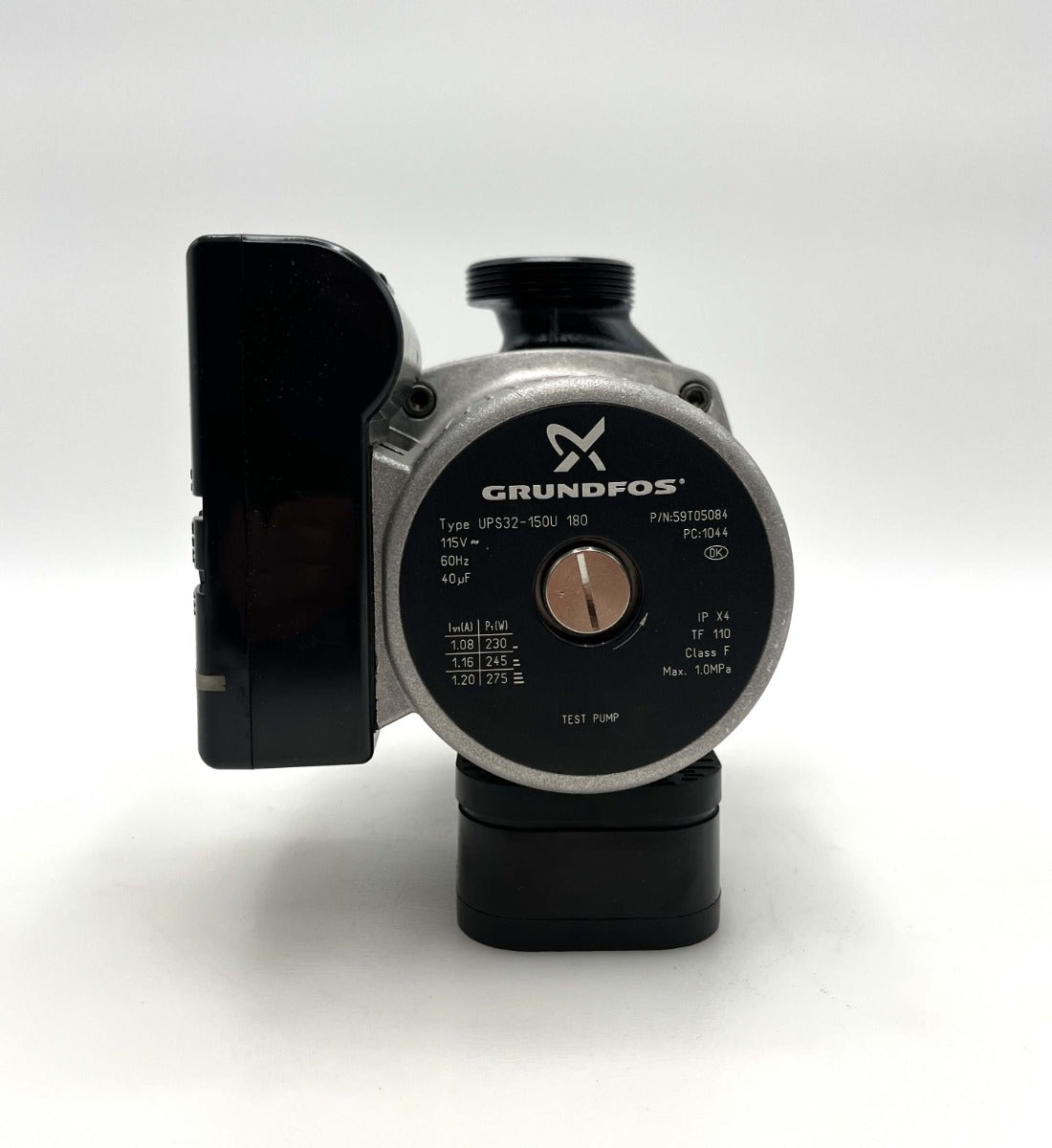 Grundfos UPS  32 - 150 U 180 mm 1 x 115 V Heating Pump P16/188