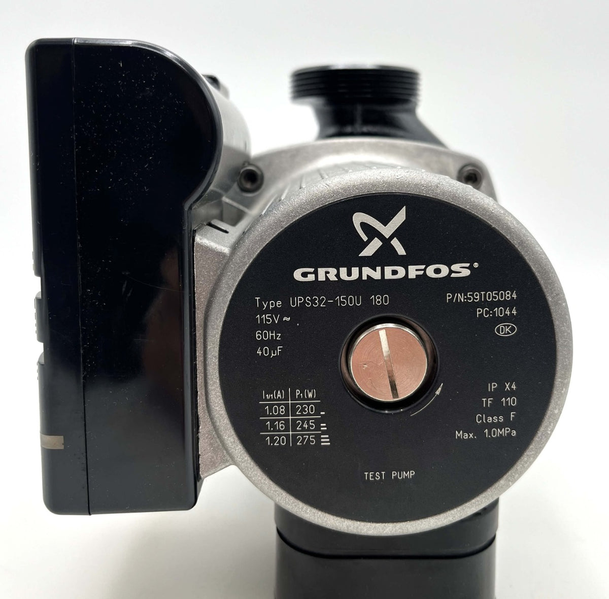 Grundfos UPS  32 - 150 U 180 mm 1 x 115 V Heating Pump P16/188