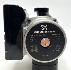 Grundfos UPS  32 - 150 U 180 mm 1 x 115 V Heating Pump P16/188