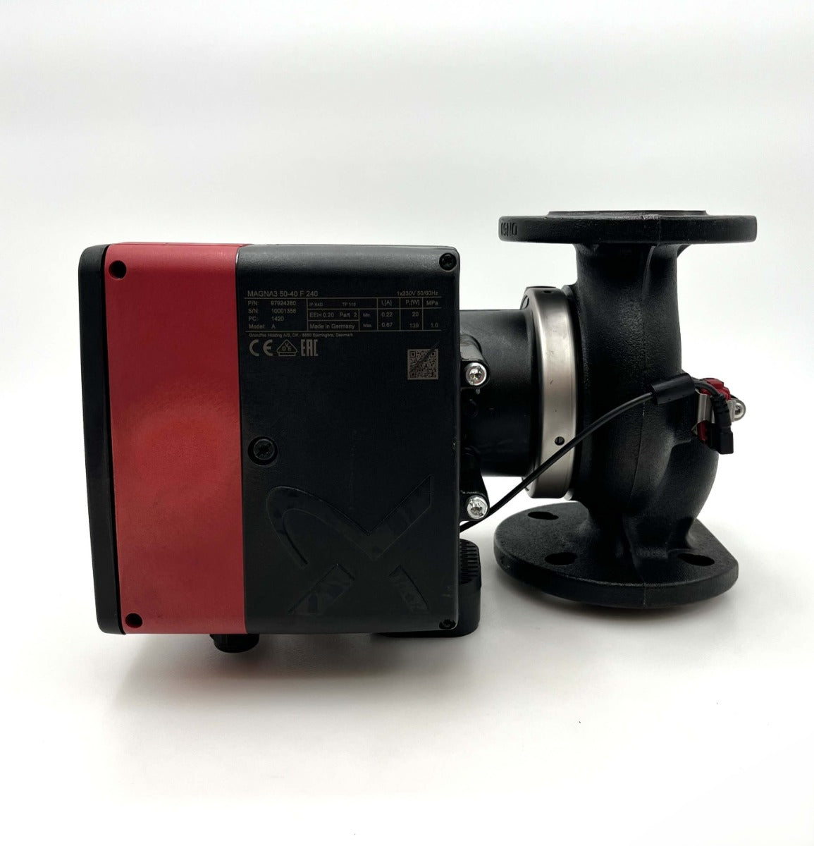 Grundfos Magna3 50-40 F 240 Heizungspumpe 1×230V Energiespar-Umwälzpumpe P16/350 