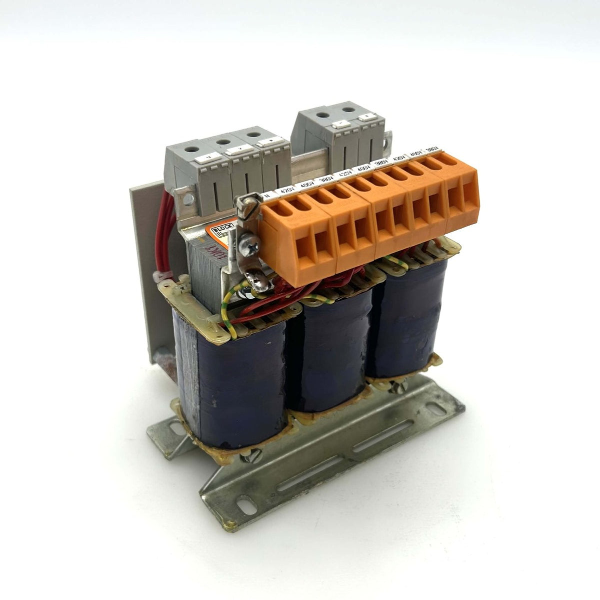 Trafo Block 3x400 V sek. 24 V DC 3,5 A Transformator T9/137