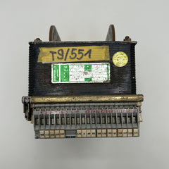 Hermann Transformator EJ 170 b | 400–570 V auf 60–231 V | 880 VA | Industrie Trafo T9/551