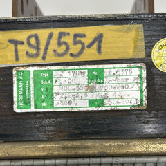 Hermann Transformator EJ 170 b | 400–570 V auf 60–231 V | 880 VA | Industrie Trafo T9/551