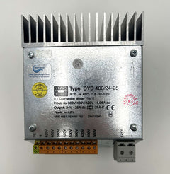 Block DYB 400/24-25 Transformator  400V-25V DC   500 VA   T9/187