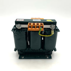 Elektrowerk Mündersbach Transformator GD 24/12.01-380 | 3x380V auf 24V | 375 VA 12A | Industrie Trafo T11/31