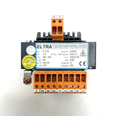 Eltra Typ ST 0,16 Transformator pri 360 380 400 460 500 V sec 24 V Trafo T9/99